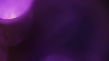 Romantik ışık sızıyor ve bokeh