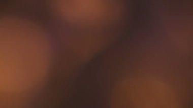 Romantik ışık sızıyor ve bokeh