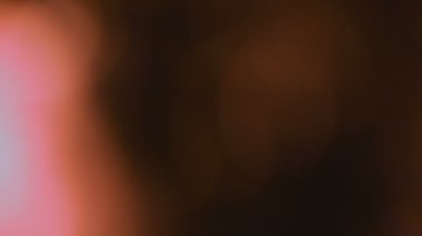 Romantik ışık sızıyor ve bokeh