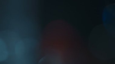 Romantik ışık sızıyor ve bokeh