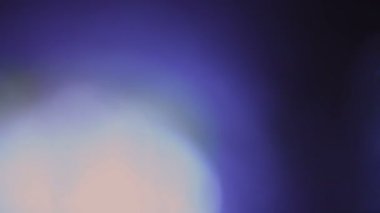 Romantik ışık sızıyor ve bokeh