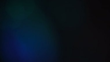 Romantik ışık sızıyor ve bokeh