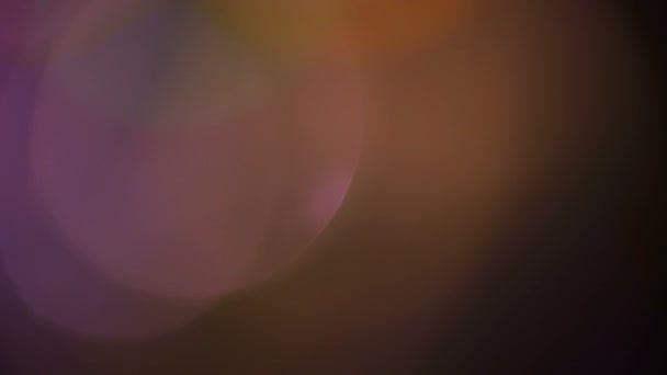 fuites de lumière romantique et bokeh