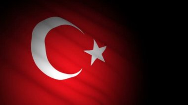 Rüzgarda dalgalanan hindi bayrağı