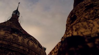 Bagan 'da güzel bir kubbe.