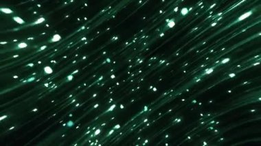 soyut teknik ışık çizgisi döngüsü