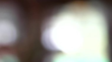 hareket panoraması bulanık rastgele ışıklar sol ve sağ kamera hareket ediyor