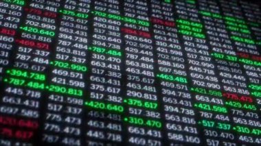 borsa çöküş animasyonu