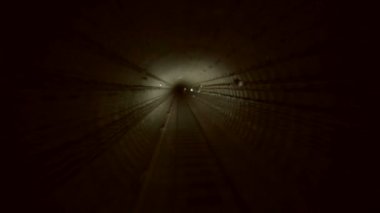 Metro tüneli bomba sığınağı yeraltı tüneli tüneli