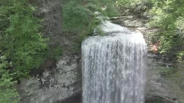 Schöne Wasserfälle — Stockvideo