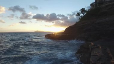 Denizin insansız hava aracı görüntüleri