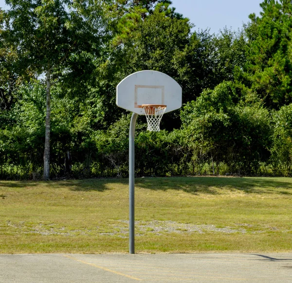 Seul Basket Bord Parking — Photo