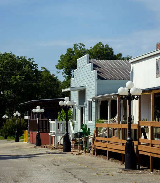 Frentes Lojas Old Town Montgomery — Fotografia de Stock