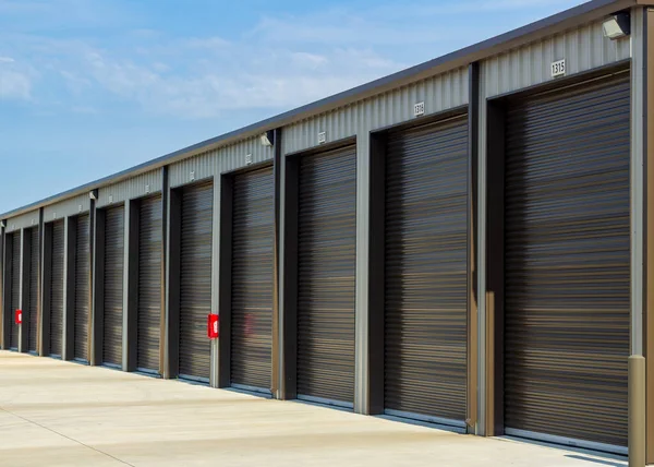 Mini Storage Warehouses Conroe Royalty Free Stock Photos