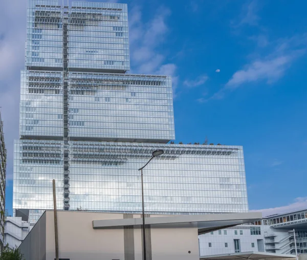 París Francia 2019 Nuevo Edificio Corte París — Foto de Stock