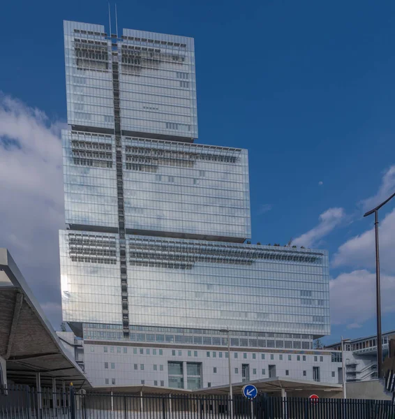 París Francia 2019 Nuevo Edificio Corte París —  Fotos de Stock