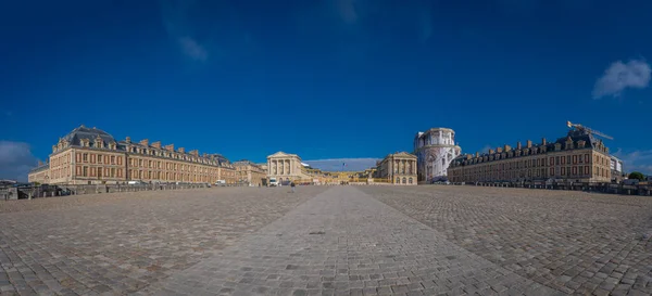 Versailles Frankrijk 2020 Uitzicht Het Kasteel Van Versailles — Stockfoto