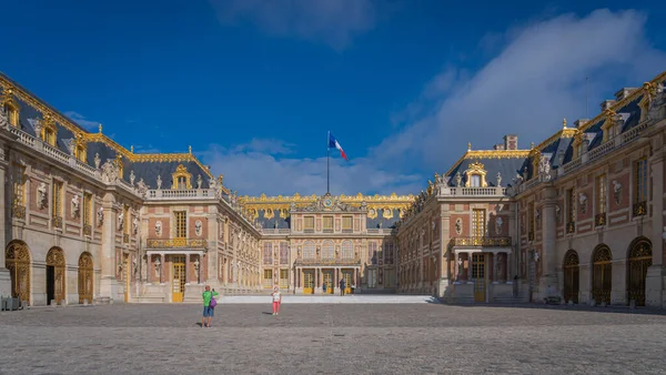 Versailles Frankrijk 2020 Uitzicht Het Kasteel Van Versailles — Stockfoto