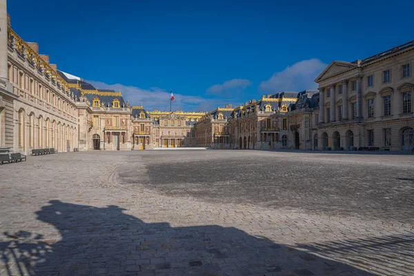 Versailles France 2020 Exterior View Castle Versailles — Stock Photo, Image