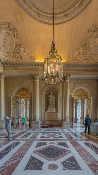 Versalhes França 2020 Salão Real Dentro Castelo Versalhes — Fotografia de Stock