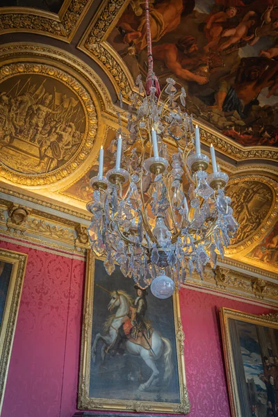 Versailles France 2020 Марсіанський Салон Версальському Замку — стокове фото