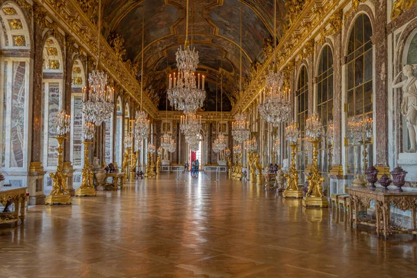 Versailles France 2020 Королівський Салон Версальському Замку — стокове фото