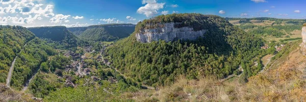 Baume Les Messieurs Frankreich 2020 Zirkus Von Baume — Stockfoto