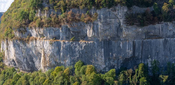 Baume Les Messieurs Francia 2020 Ver Circo Baume — Foto de Stock