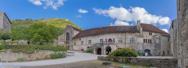 Baume Les Messieurs France 2020 Vue Monastère Baume — Photo