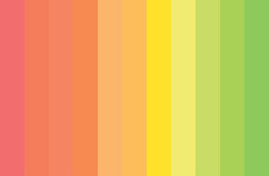 Renkli Tonlar Örnekleri Soyut Ayarları Pantone Palet Grafik Tasarım Vektörü