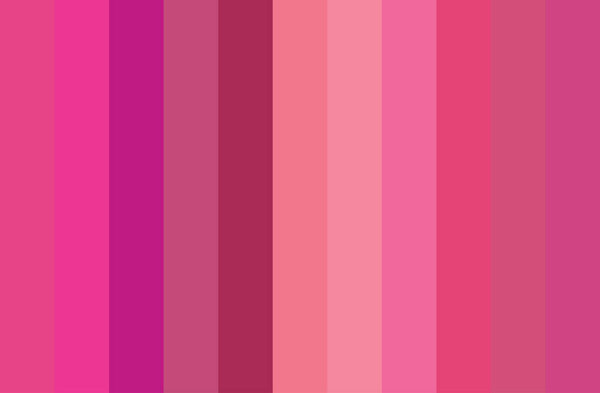 Розовые разноцветные оттенки Абстрактная палитра Pantone Графический вектор дизайна