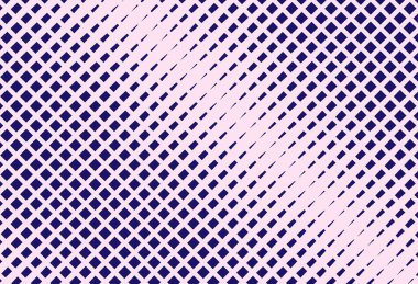 Patterns Purple Crosshatch Style Squiggle Seamless Texture Collection Background Vector Illustration