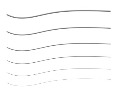 Fırça Düz Boyalı El Mürekkep Biçimli Sanat Dekoratif Kenar Çizimi Tasarım Vektörü İllüstrasyonu