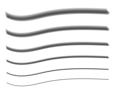 Fırça El Çizimi Mürekkep Biçimli Yazı Sanatı Dekoratif Kenar Çizimi Tasarım Vektörü İllüstrasyonu