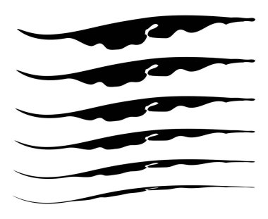 Fırça Süsleme El Çizimi Dekoratif Sanat Dekoratif Dekoratif Dekoratif Dekorasyon Dekorasyon Dekorasyonu Tasarım Vektörü İllüstrasyonu