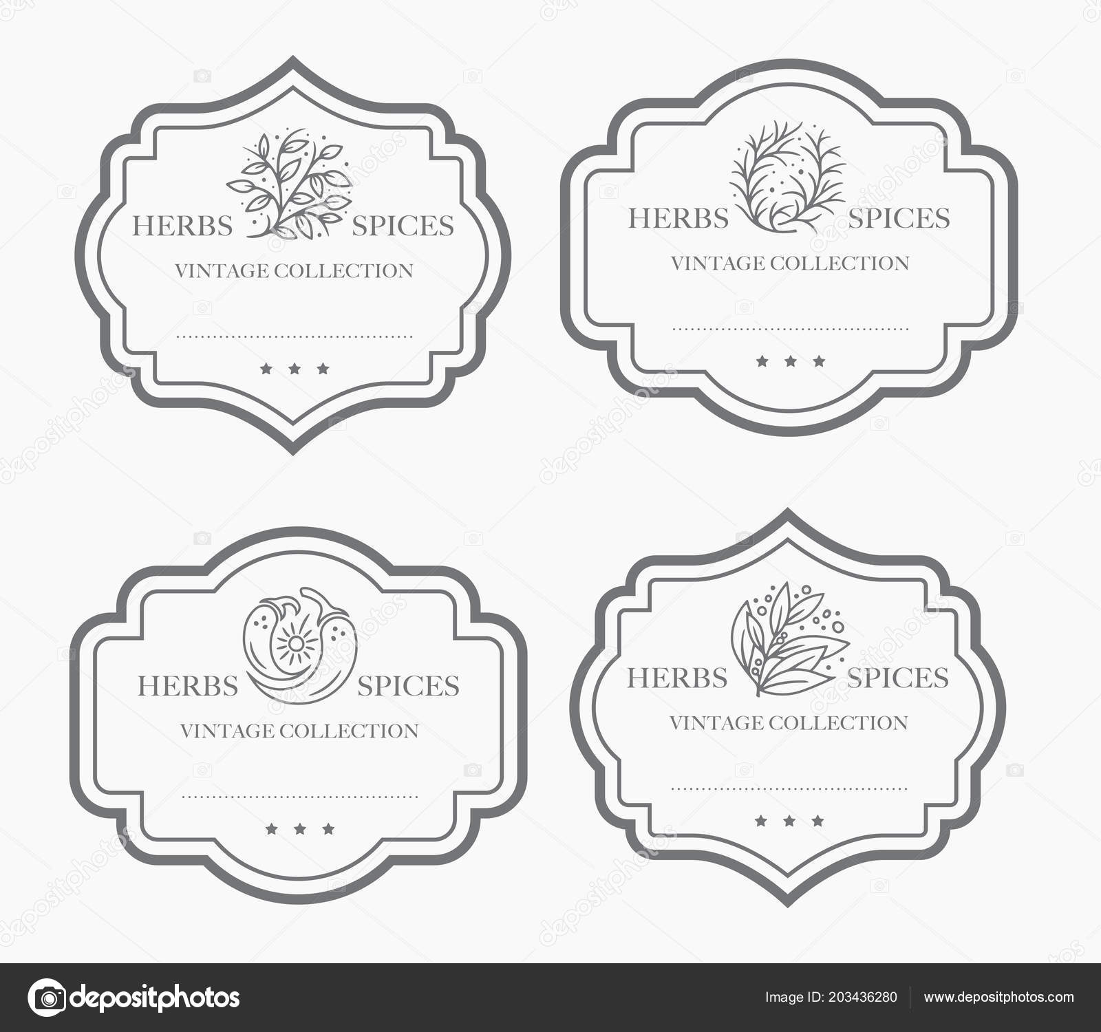 Customizable Black White Pantry Label Collection Vintage Packaging Regarding Black And White Label Templates Customizable Black White Pantry Label Collection Vintage Packaging Regarding Black And White Label Templates
