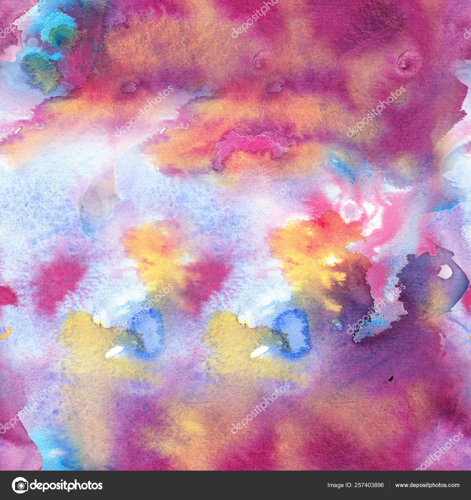 Abstract Smoky Seamless Watercolor Texture Bright Color Palette Stock Photo Image By C Lumitar Abstract Smoky Seamless Watercolor Texture Bright Color Palette Stock Photo Image By C Lumitar