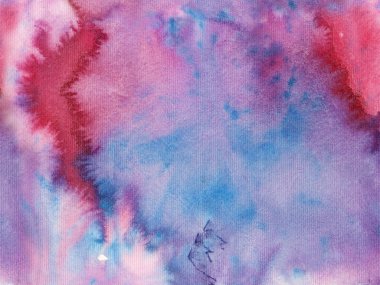 Soyut dumanlı suluboya doku, parlak renk paleti.