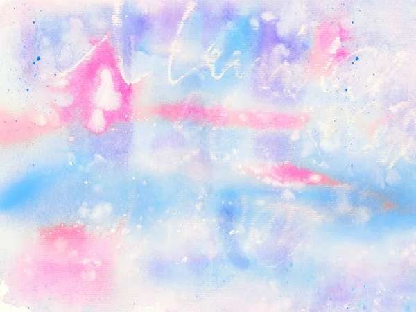Soyut dağınık suluboya doku, pastel, yumuşak narin renk p