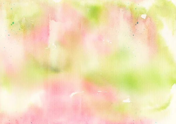 Abstrakte rauchige Aquarelltextur, Pastell, weiche zarte Farbe — Stockfoto