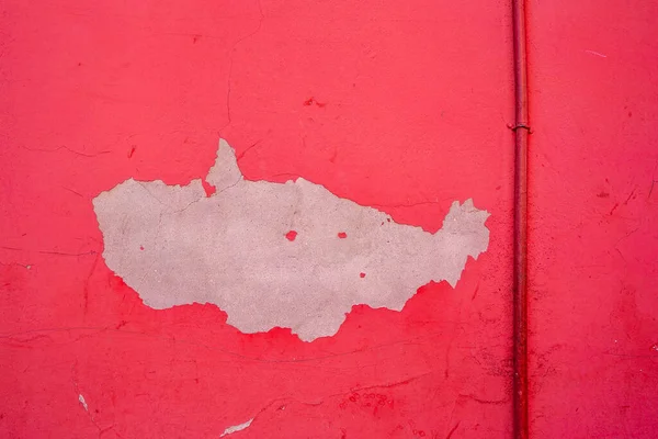 Art Stain Old Pink Texture Graffiti Paper Dirty Red Building — Stock Photo, Image
