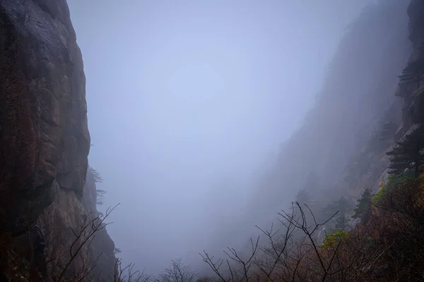 Silent Hill: Foggy Scenic Mountain ViewYellow Mountain, China
