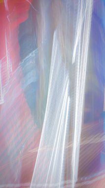 Psikedelik soyut arka plan suluboya deseni. Dönen gökkuşağı renkleriyle gezgin ışığa maruz kalma 