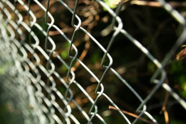 Koruyucu çit örgüsü. Kendi ellerinle eskrim teli yap..