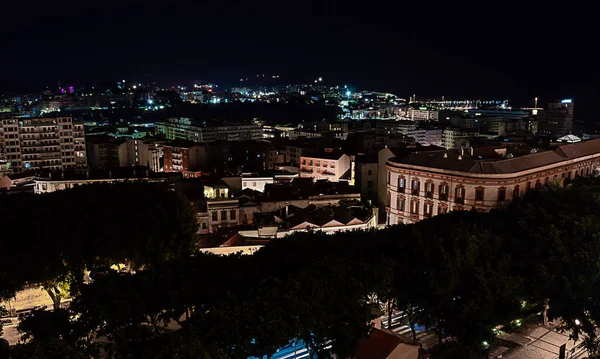 Cagliari Sardinia Italy August 2020 Top View Small Italian Town — Stock Photo, Image