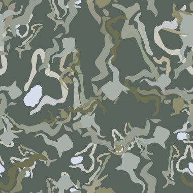 Farklı tonlarda kentsel kamuflaj. Giysi, arkaplan, arkaplan ya da bilgisayar duvar kağıdı için kamuflaj olarak kullanılabilecek renksiz bir desen.