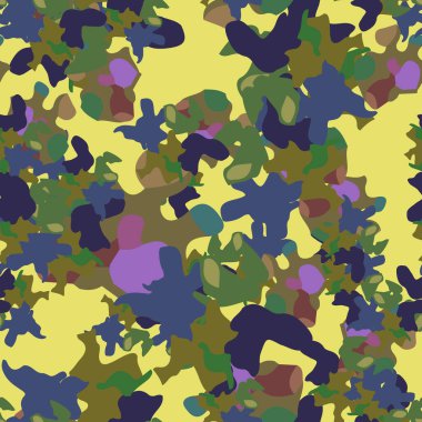 Farklı tonlarda kentsel kamuflaj. Giysi, arkaplan, arkaplan ya da bilgisayar duvar kağıdı için kamuflaj olarak kullanılabilecek renksiz bir desen.