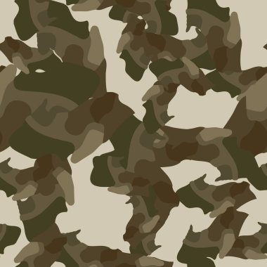 Farklı tonlarda kentsel kamuflaj. Giysi, arkaplan, arkaplan ya da bilgisayar duvar kağıdı için kamuflaj olarak kullanılabilecek renksiz bir desen.