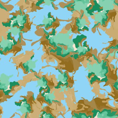 Farklı tonlarda kentsel kamuflaj. Giysi, arkaplan, arkaplan ya da bilgisayar duvar kağıdı için kamuflaj olarak kullanılabilecek renksiz bir desen.