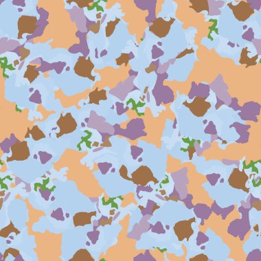 Farklı tonlarda kentsel kamuflaj. Giysi, arkaplan, arkaplan ya da bilgisayar duvar kağıdı için kamuflaj olarak kullanılabilecek renksiz bir desen.